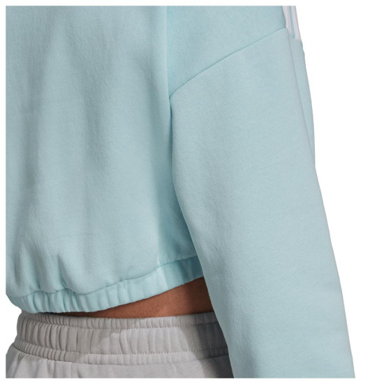 Adidas Γυναικείο φούτερ Hyperglam Crop Crew Sweatshirt